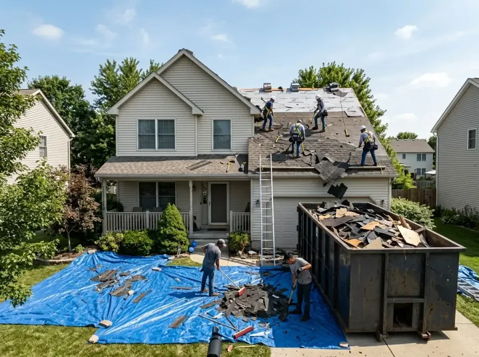 roof-replacement-debris-remova-004 — frequently asked questions, Cheapest Dumpster Rentals in Viera West, FL